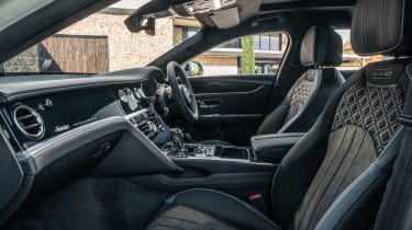 Bentley Flying Spur Speed Edition 12 - front seats